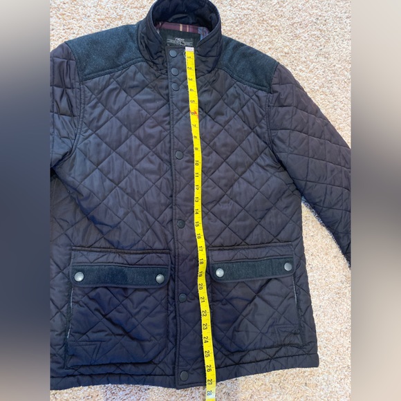 Next Uk Quilted Jacket Size Medium Men’s - Picture 5 of 11